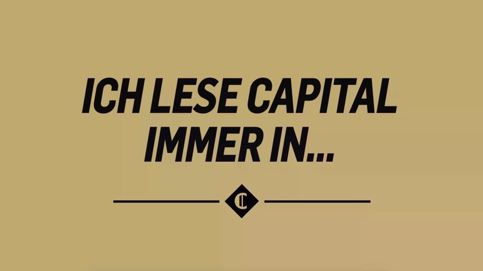 Ich lese Capital immer in ... Ich lese Capital immer in ...