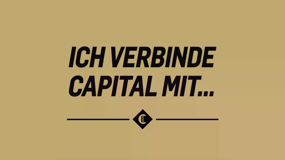 Ich verbinde Capital mit ... Ich verbinde Capital mit ...