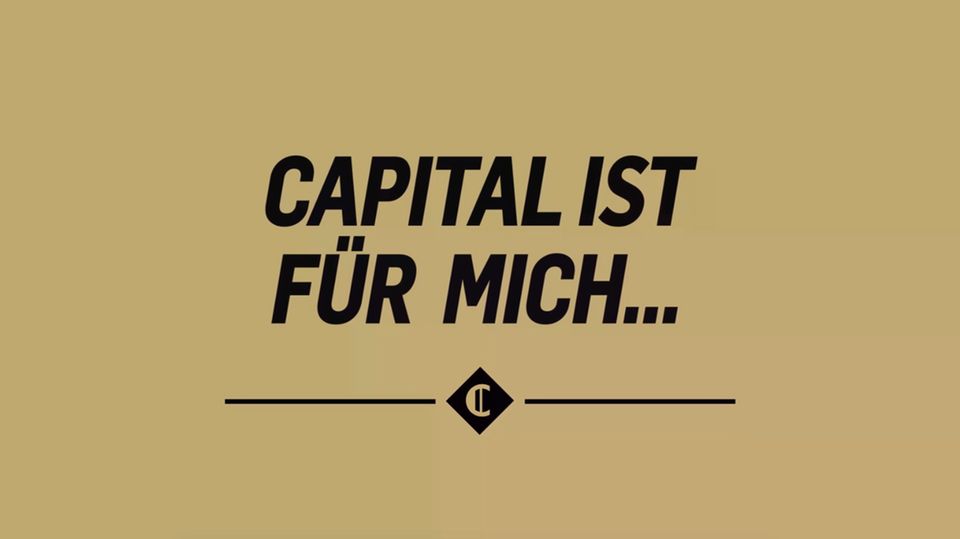 Capital ist für mich ... Capital ist für mich ...