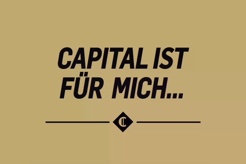 Capital ist für mich ...