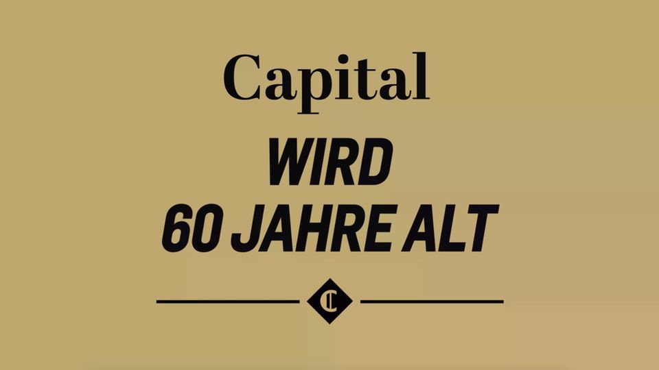 Jubiläum: Capital wird 60: Prominente Leser gratulieren