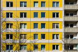 Ein Mietshaus in Berlin-Mitte
