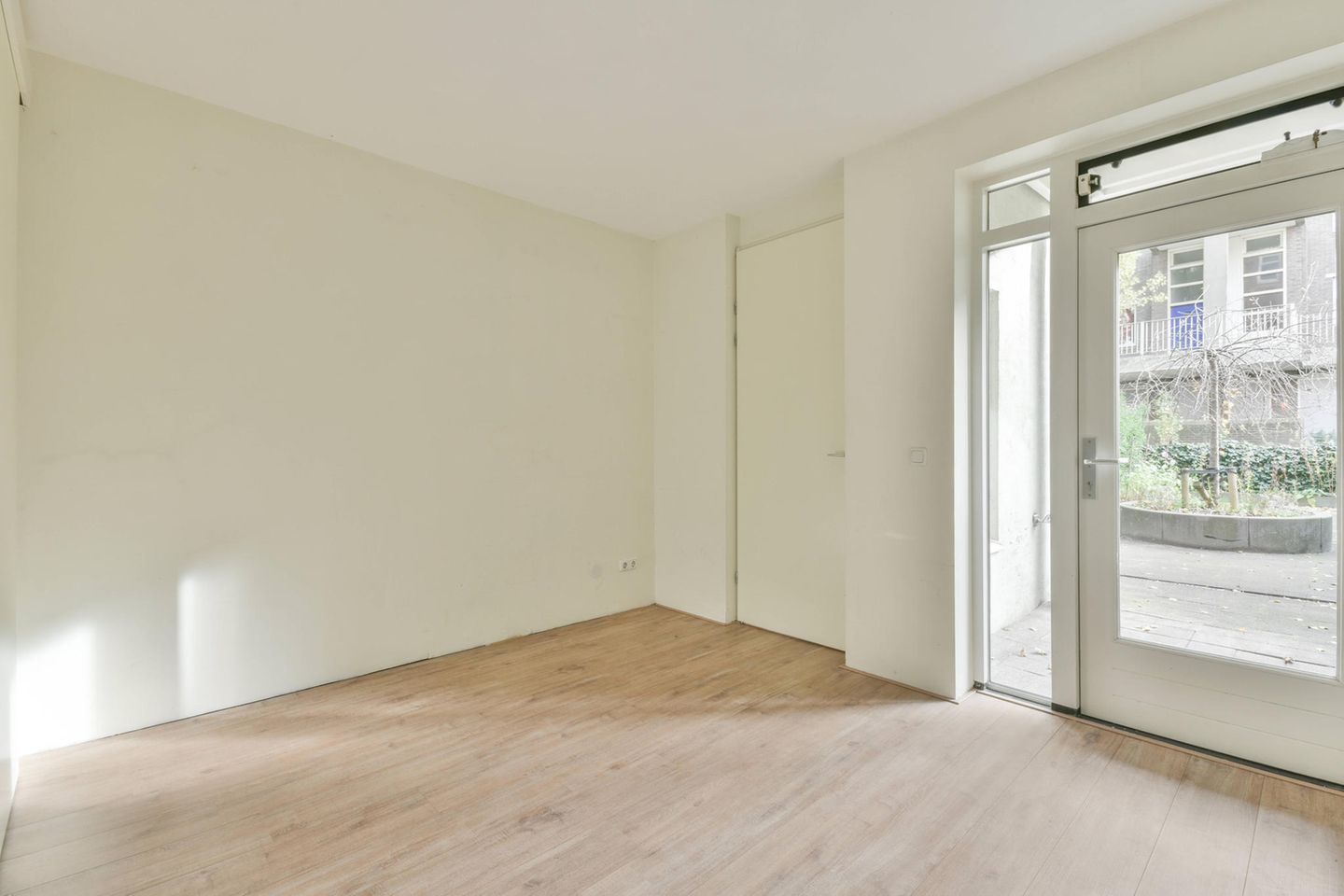 Eine leerstehende Wohnung