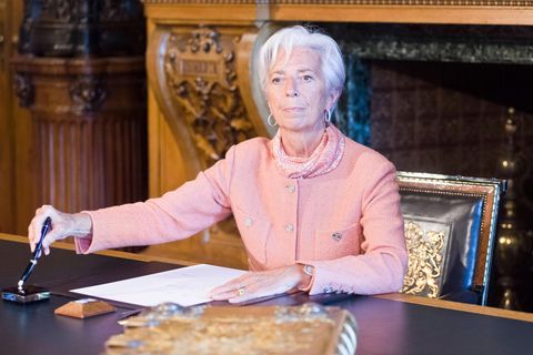 EZB-Präsidentin Christine Lagarde hat eine Indexierung der EZB-Gehälter zurückgewiesen