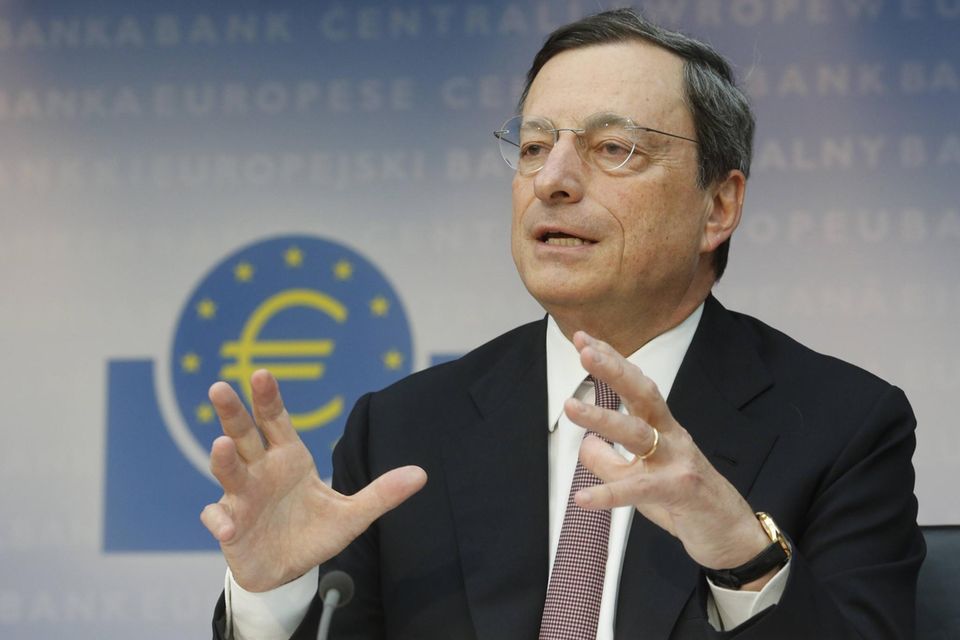Mario Draghi 2012, kurz nach seiner legendären „Whatever it takes“-Rede