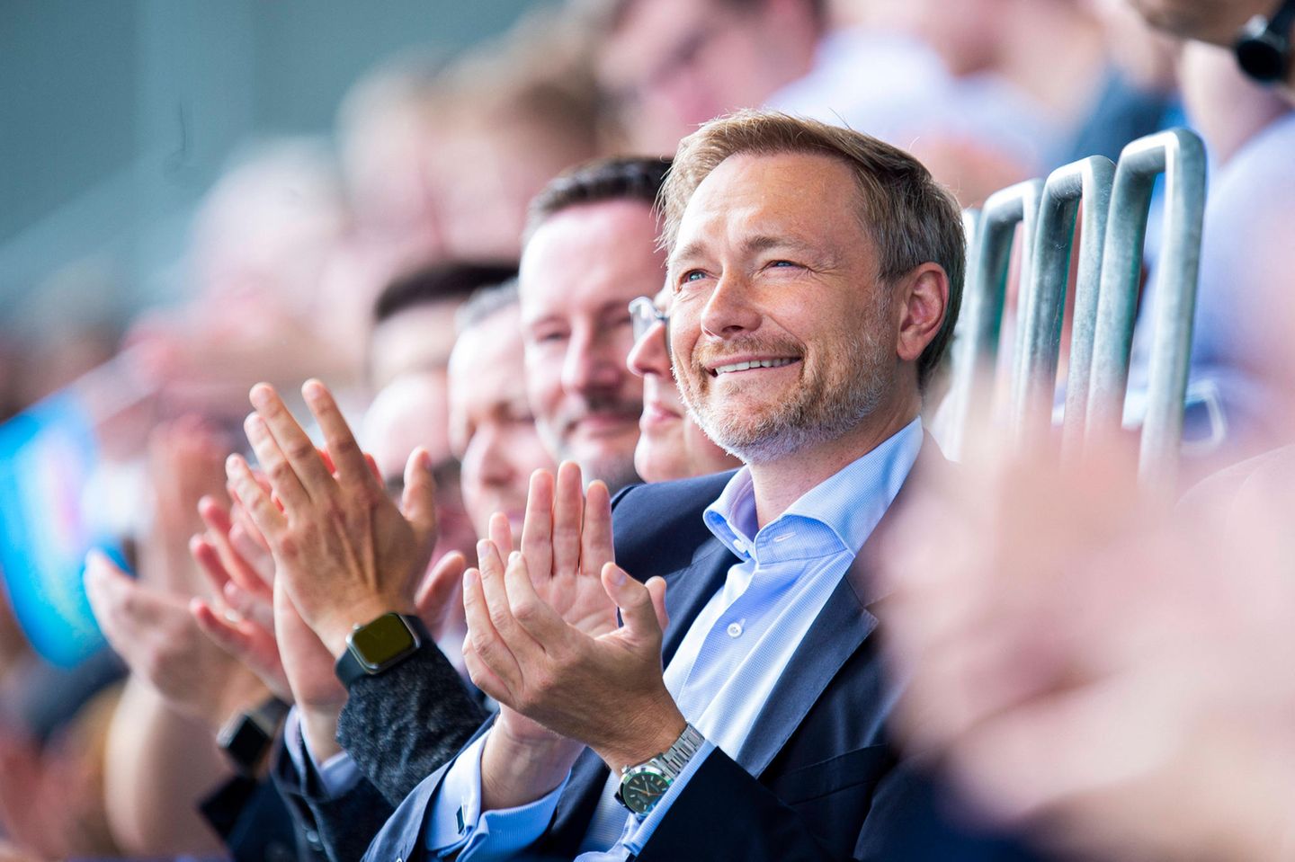 Bundesfinanzminister Christian Lindner will im kommenden Jahr einen ausgeglichenen Haushalt präsentieren. Da kommen die zusätzlichen Steuereinnahmen gerade recht
