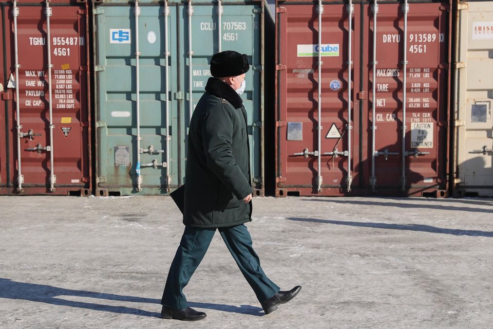 Containerterminal in Yekaterinburg: Wichtige technologische Importe könnten Russland in Zukunft fehlen