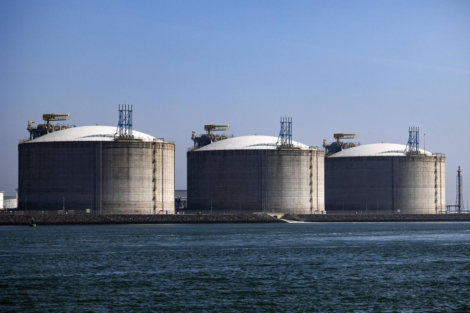 LNG-Terminals in Rotterdam