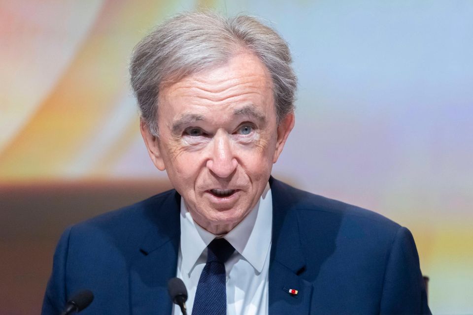 #1 Bernard Arnault Bernard Arnault