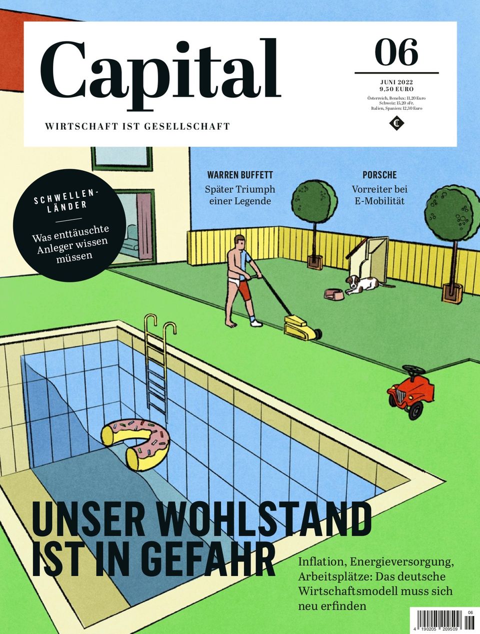 Die neue Capital erscheint am 19.Mai