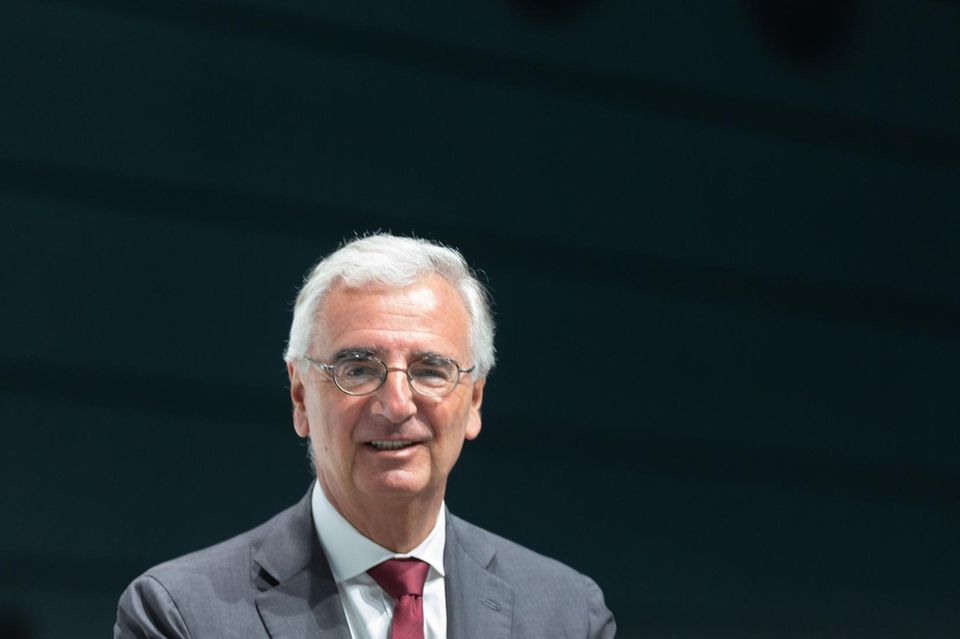 Paul Achleitner tritt als Aufsichtsratsvorsitzender der Deutschen Bank. Letztlich auf dem Höhepunkt seines Schaffens.