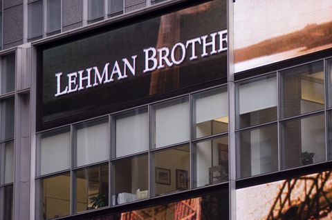 Lehman Brothers Zentrale in New York