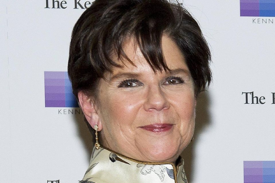 Phebe Novakovic bei einem Gala-Diner