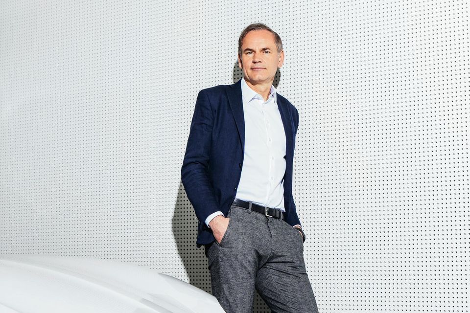 Porsche CEO Oliver Blume