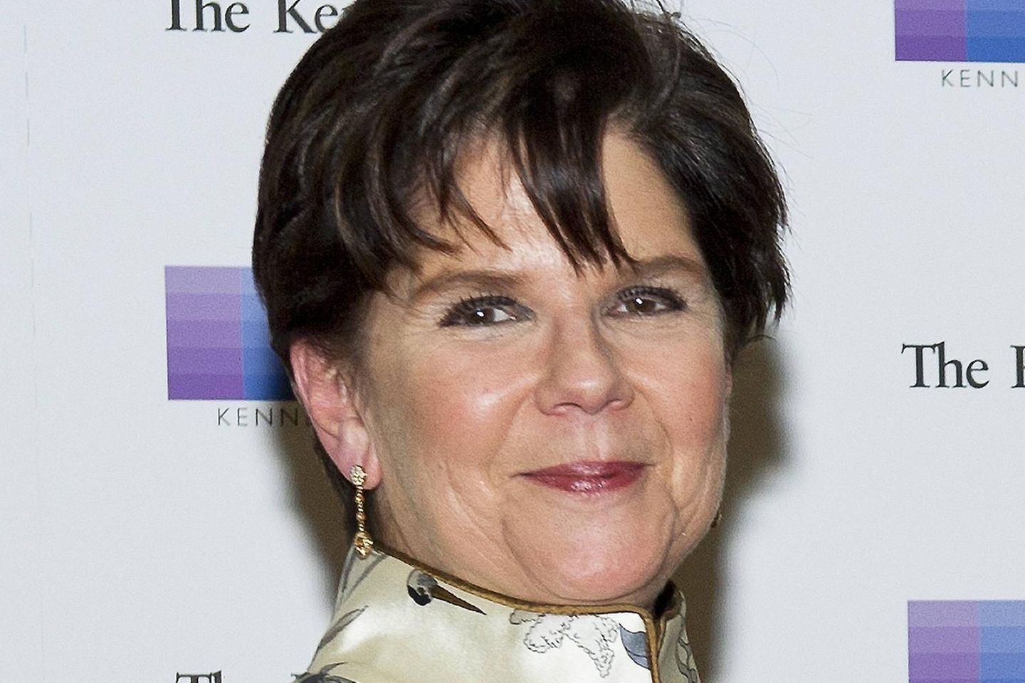 Phebe Novakovic bei einem Gala-Diner
