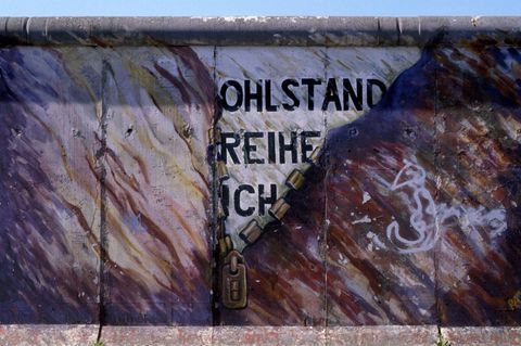 Wohsltand, Freiheit .... Kunst an der Berliner Mauer in den 90er-Jahren