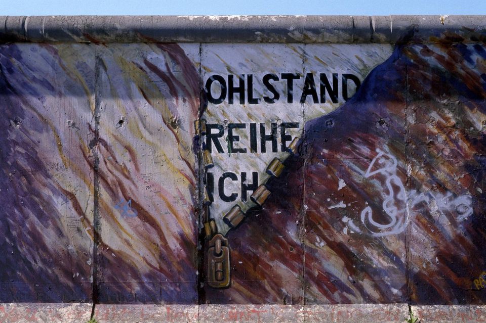 Wohsltand, Freiheit .... Kunst an der Berliner Mauer in den 90er-Jahren