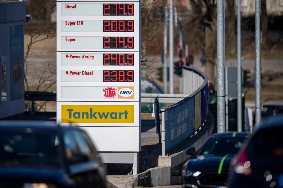 Die Inflation in Deutschland ist im Mai überraschend stark gestiegen, um 7,9 Prozent. Treiber waren vor allem die Energiepreise.