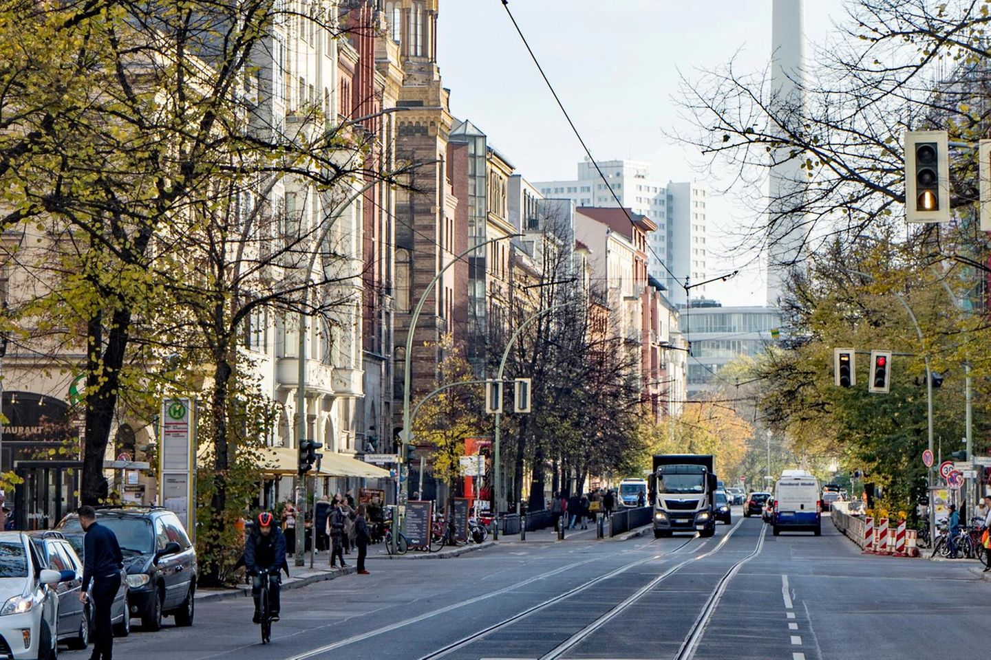 Im Bezirk Mitte entsteht an der Oranienburger Straße exklusiver Wohnraum