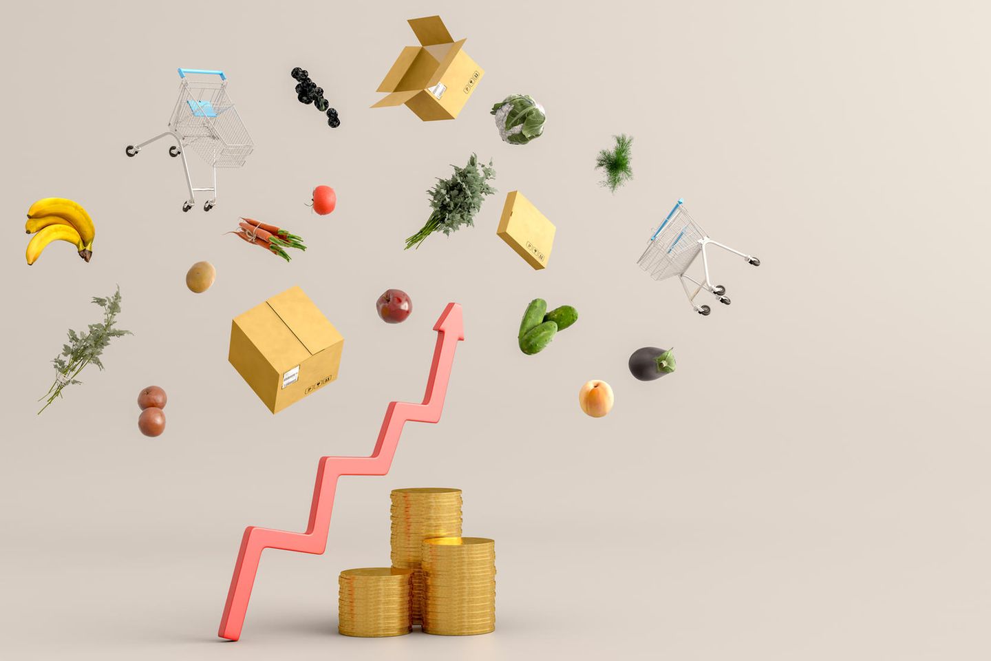 Überall in Europa steigen die Preise, doch einige Länder erwischt es härter als andere