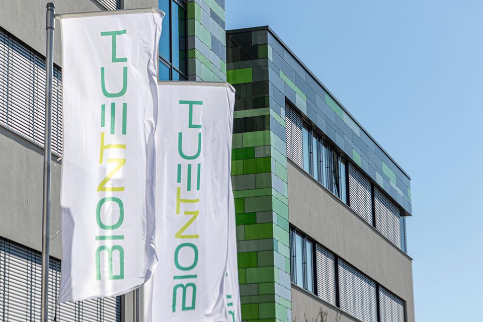 Biontech-Zentrale in Mainz
