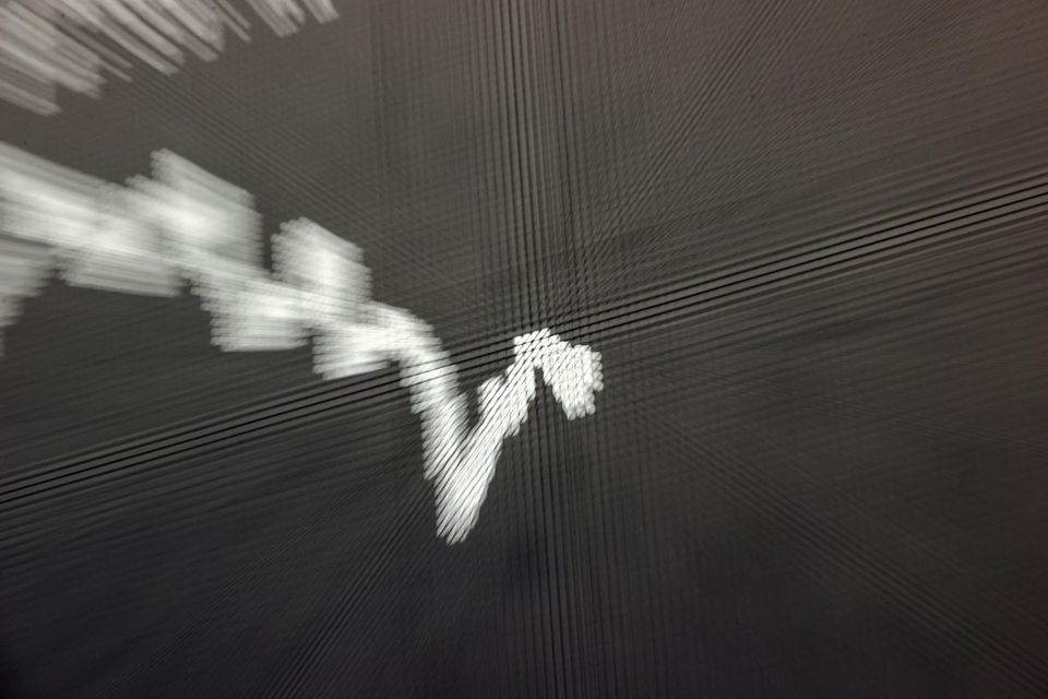 Dax-Kurve an der Frankfurter Börse