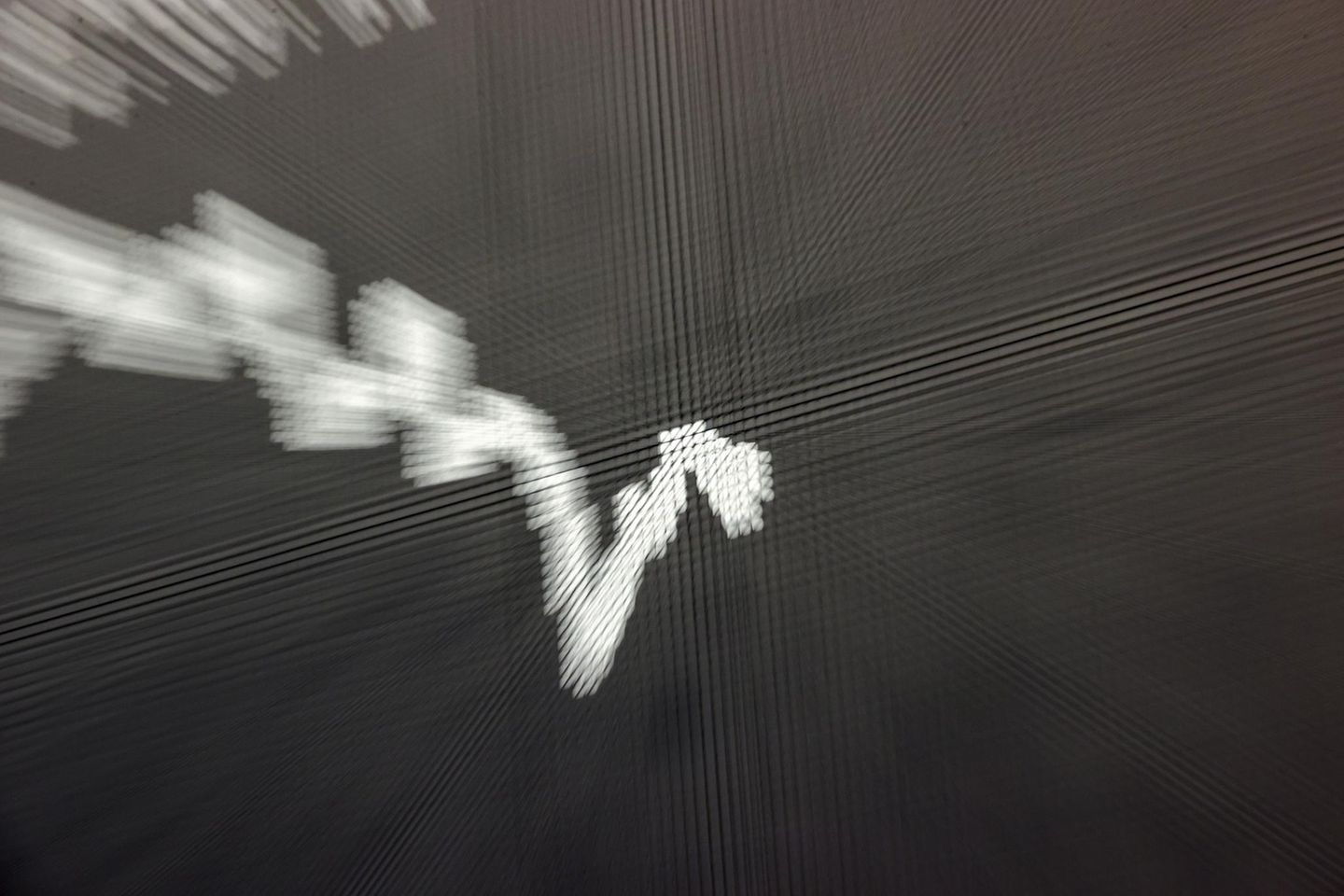 Dax-Kurve an der Frankfurter Börse