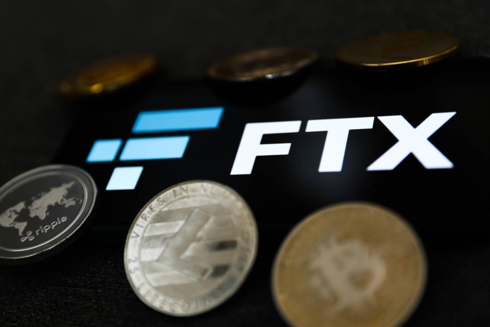 Das Logo von FTX