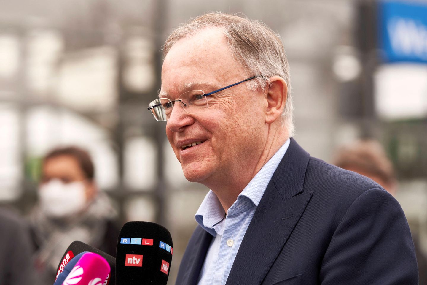 Niedersachsens Ministerpräsident Stephan Weil