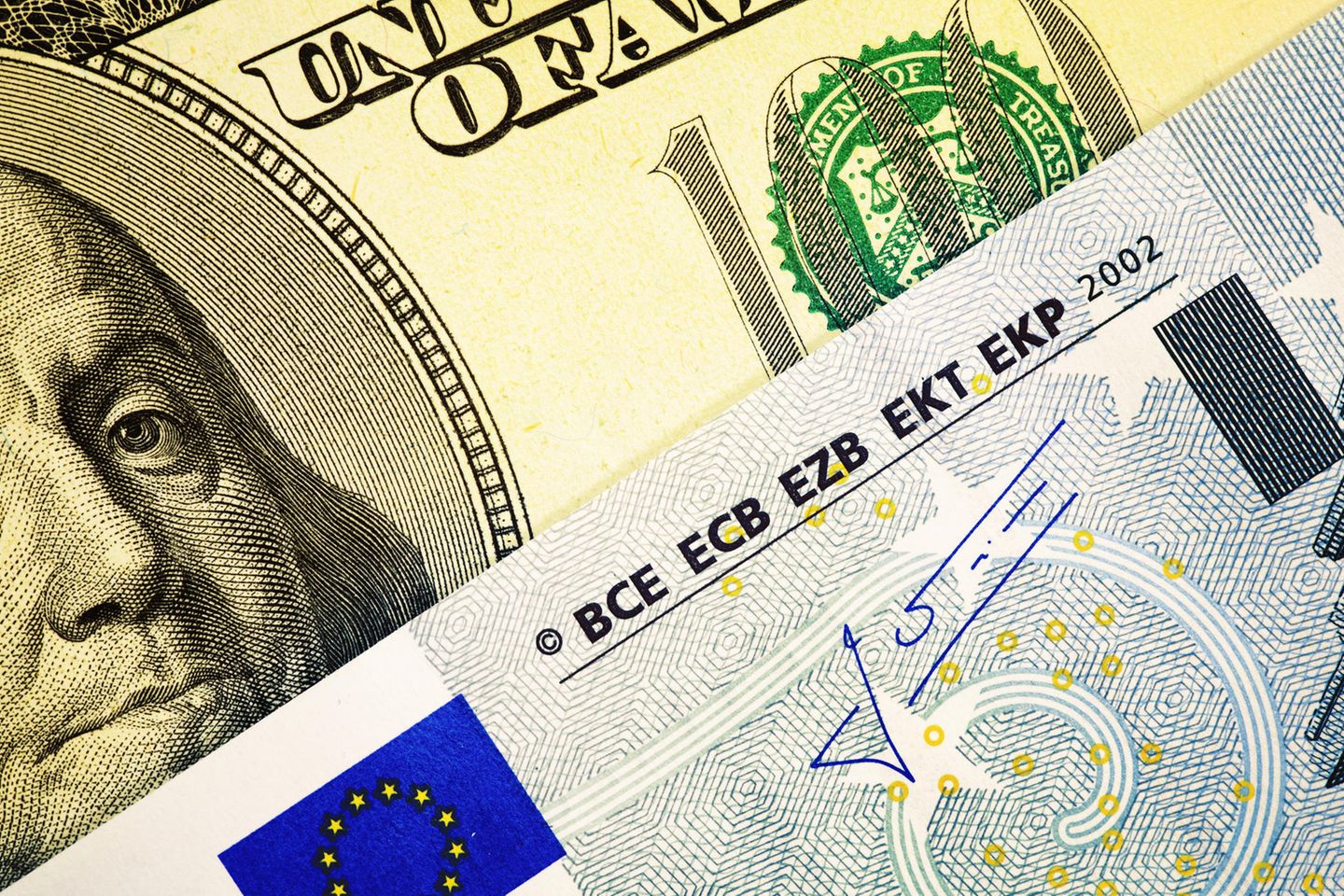 Abwertung: Der Dollar ist stärker geworden Der Dollar ist stärker geworden