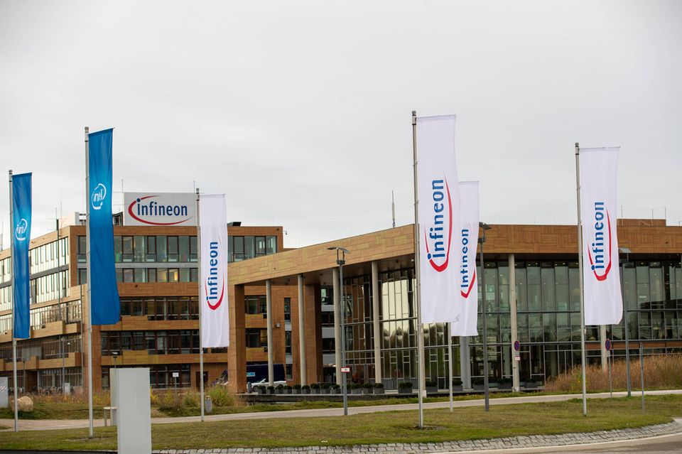 Auch beim Chipspezialisten Infineon geht Bridgewater von sinkenden Kursen aus. Die Wette umfasst etwa 200 Mio. Euro