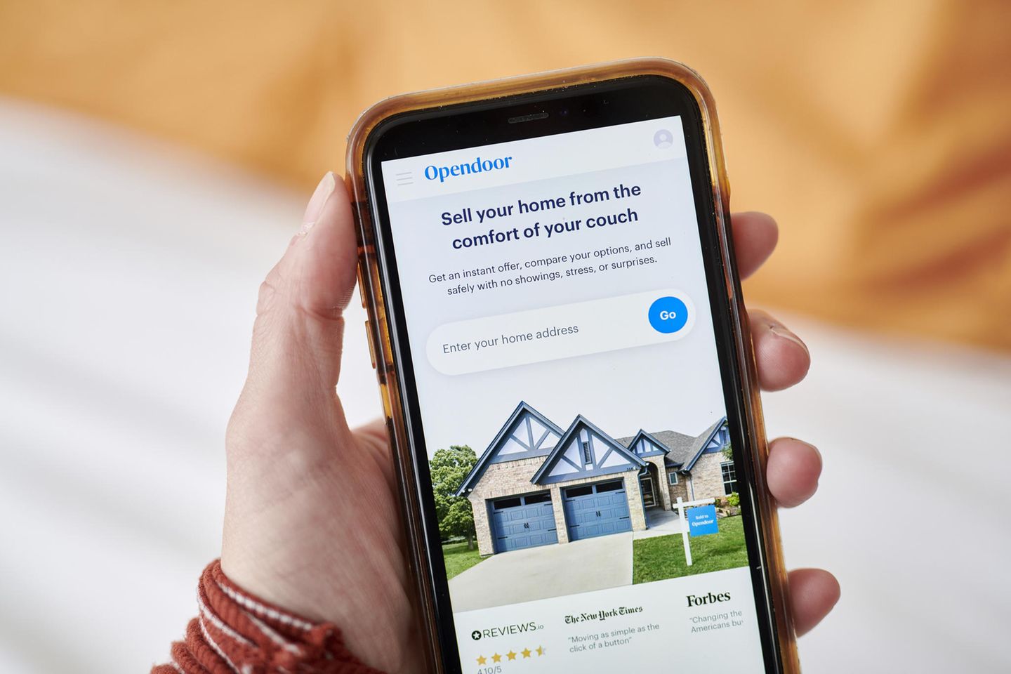Angebote wie Opendoor versprechen Wohneigentümern eine schnelle Verkaufsabwicklung innerhalb von 24 Stunden