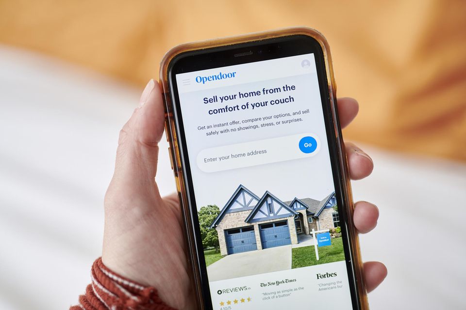 Angebote wie Opendoor versprechen Wohneigentümern eine schnelle Verkaufsabwicklung innerhalb von 24 Stunden
