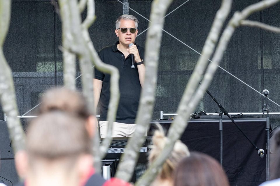 Unternehmer Frank Thelen beim Gründerfestival Startup Summer Slam in Bonn