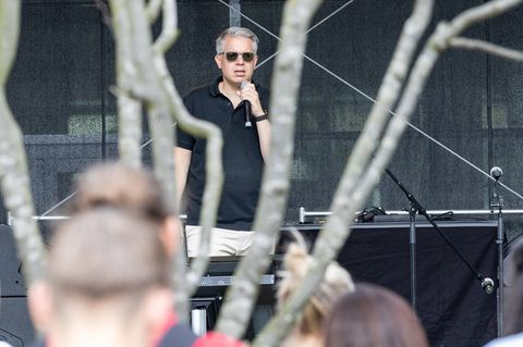 Unternehmer Frank Thelen beim Gründerfestival Startup Summer Slam in Bonn