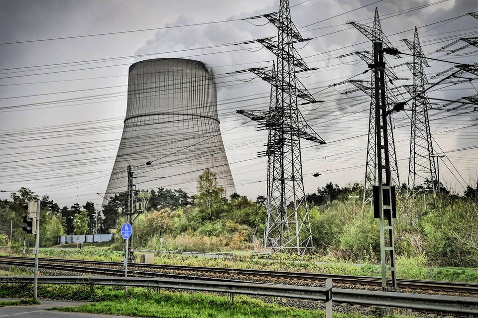 Das Atomkraftwerk Emsland 2 in Lingen (Niedersachsen) soll Ende des Jahres vom Netz gehen