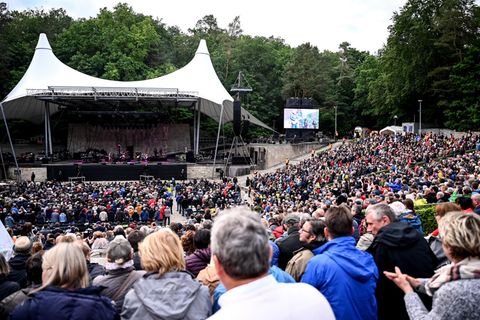 Konzert in der Berliner Waldbühne