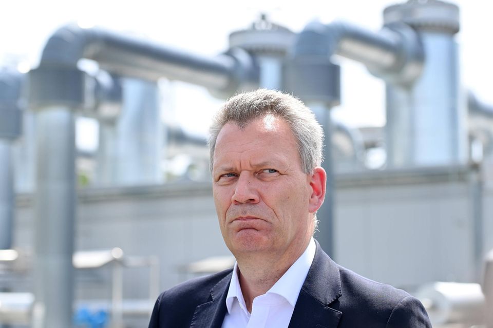 Uniper-CEO Klaus Dieter Maubach