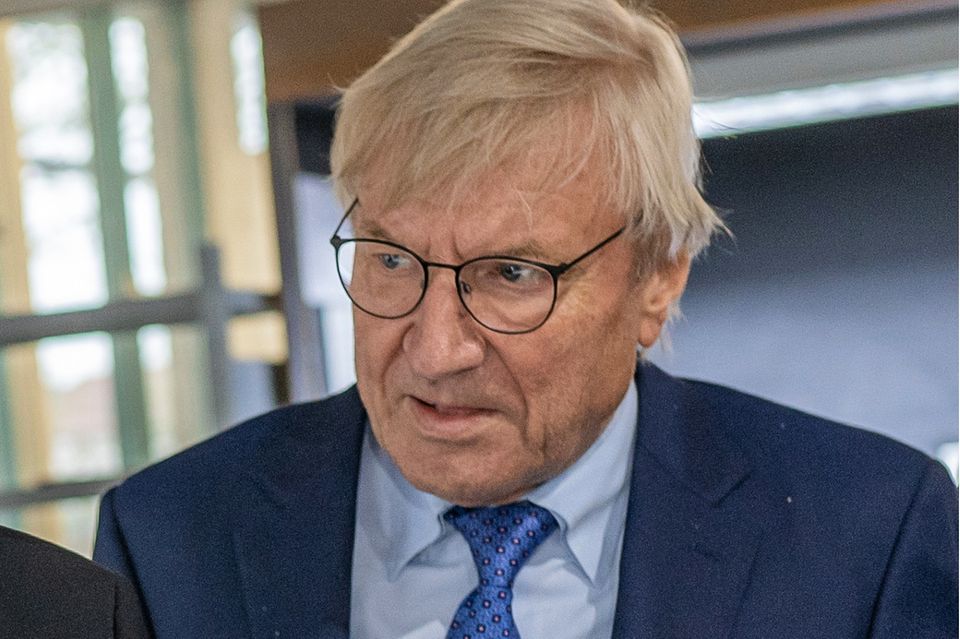 Deutsche Steinzeug-CEO Dieter Schäfer
