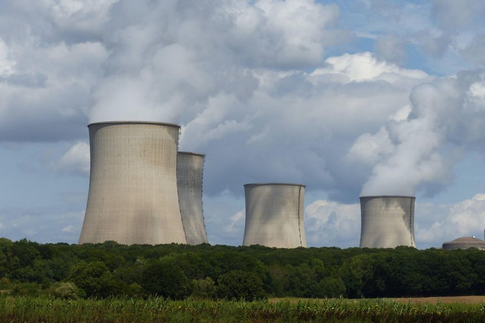 Das französische Kernkraftwerk Cattenom. Künftig soll Atomkraft laut der neuen EU-Taxonomie als nachhaltig gelten