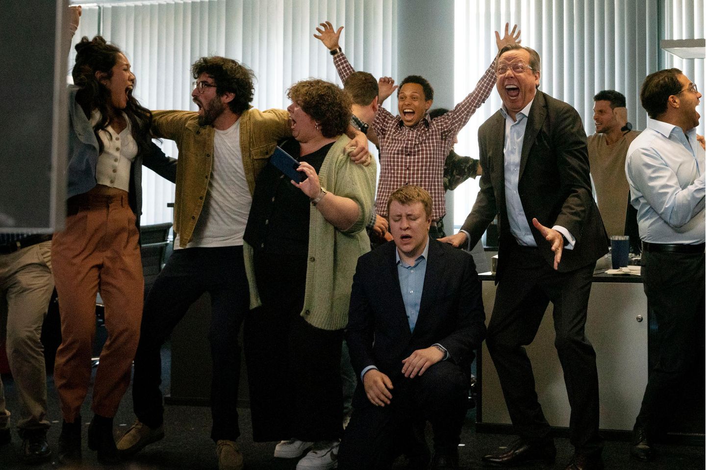 In „King of Stonks“ rechnen die Macher der Serie mit der Finanzwelt ab