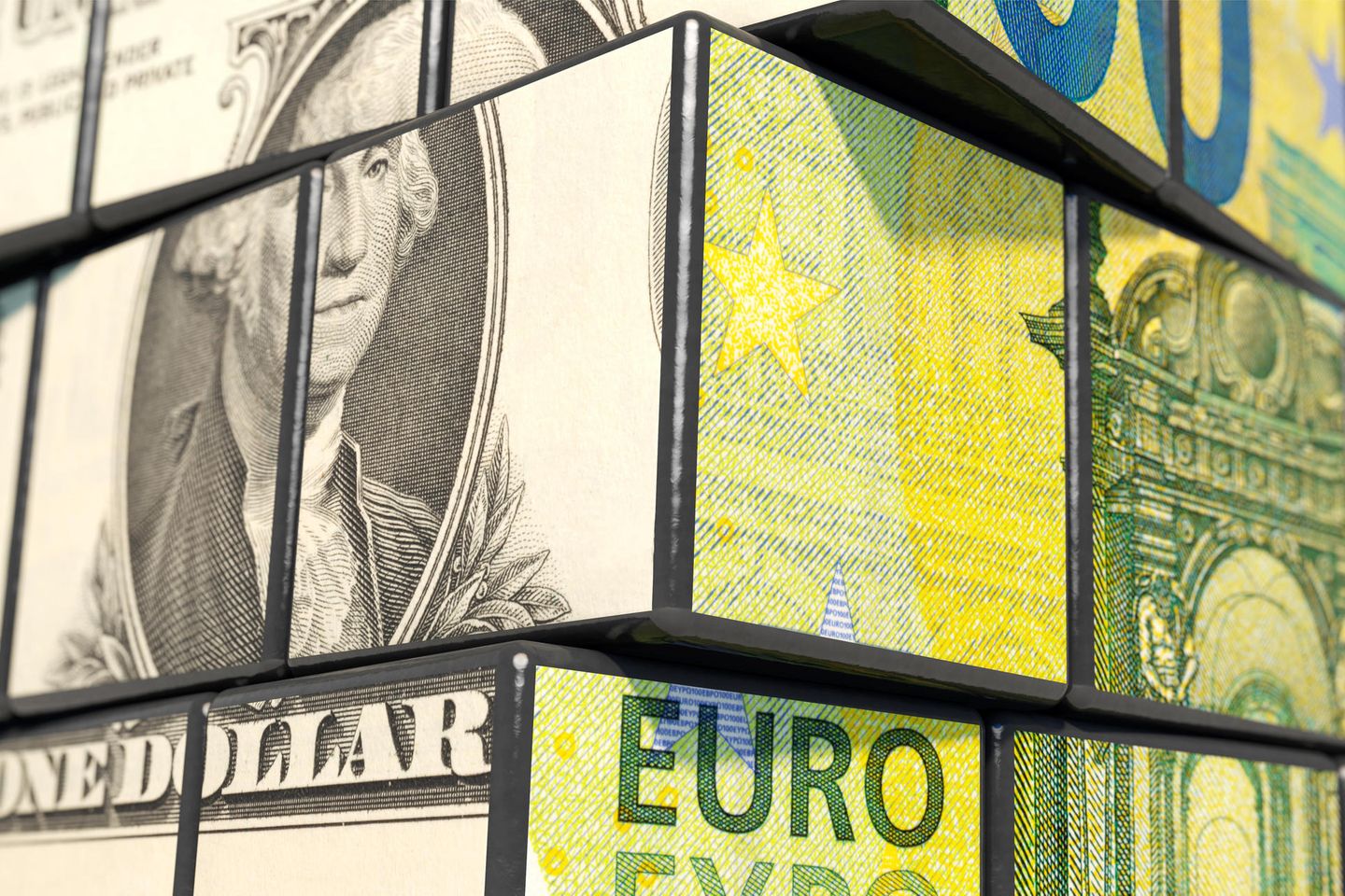 Der Euro hat gegenüber dem Dollar deutlich an Wert verloren