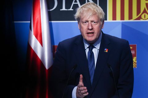 Boris Johnson räumt den Posten als Vorsitzender der Conservative Party und als Premierminister von Großbritannien