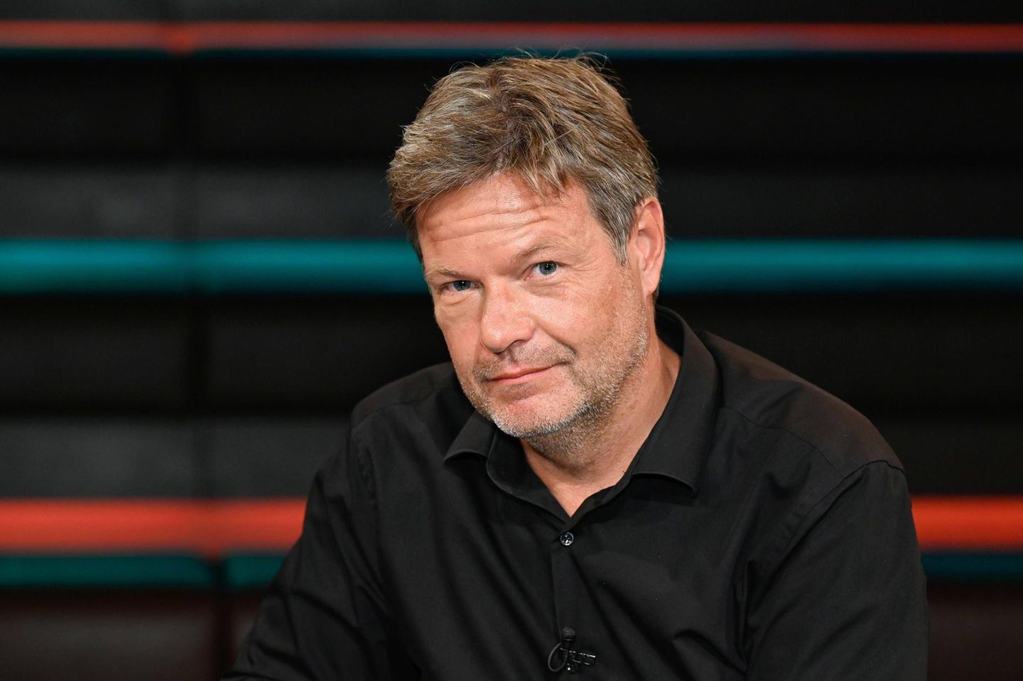 Robert Habeck in der Talkshow von Markus Lanz