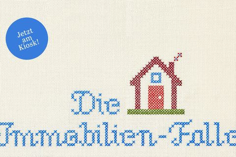 Themenvorschau: Capital 08/22: Die Immobilien-Falle