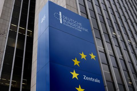 Zentrale der Bundesbank in Frankfurt