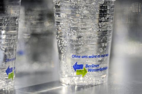 Die Berliner Wasserwerke zählen zu den größten Arbeitgebern der Hauptstadt
