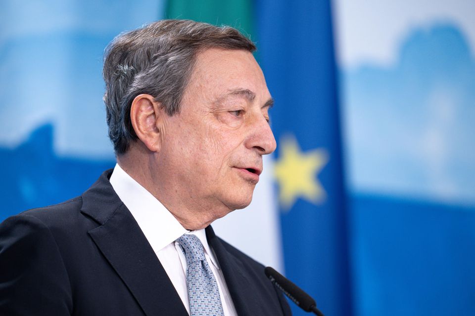 Mario Draghi gilt als einer der beliebtesten Regierungschefs in der italienischen Nachkriegsgeschichte.