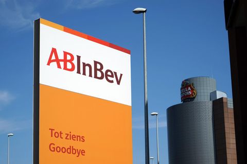 Firmenzentrale von AB Inbev in Löwen