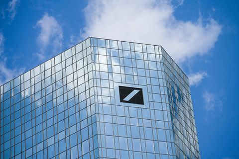Zentrale der Deutschen Bank in Frankfurt